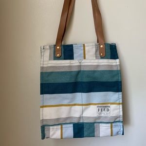 FEED Canvas Tote